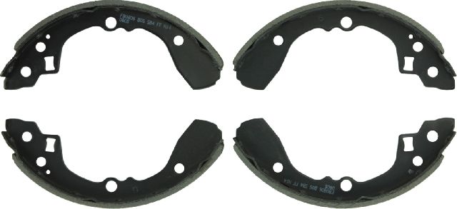 2003-2005 Kia Rio Drum Brake Shoe Set - Rear (Bosch)