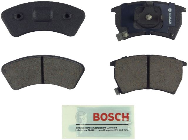 1987-1989 Mazda 323 Disc Brake Pad Set - Front (Bosch)