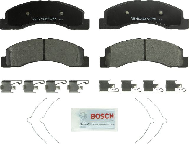1997-2004 Ford F-150 Disc Brake Pad Set - Front (Bosch)