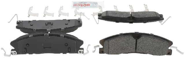 2013-2019 Ford Police Interceptor Utility Disc Brake Pad Set - Front (Bosch)