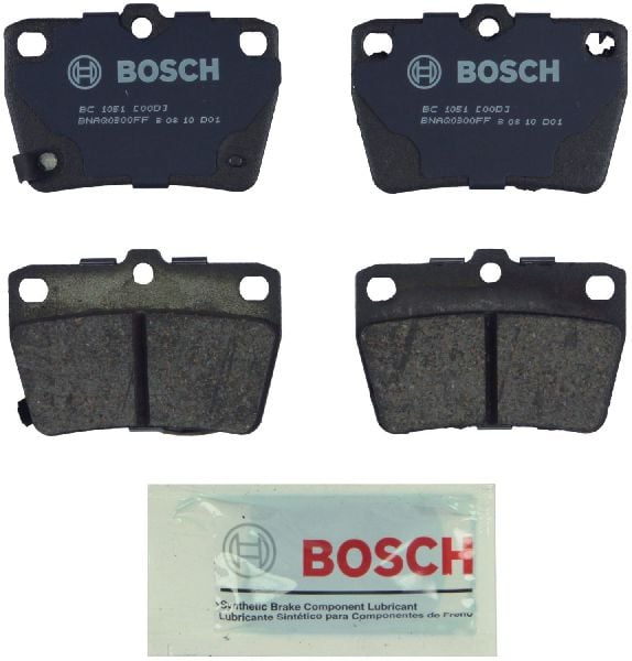 2004-2005 Toyota RAV4 Disc Brake Pad Set - Rear (Bosch)