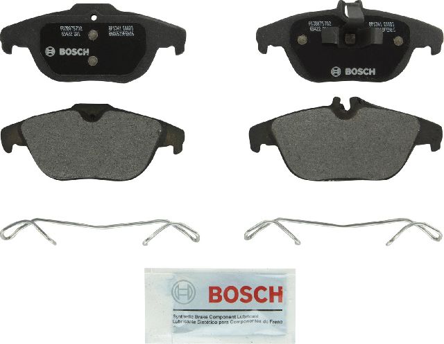 2013-2015 Mercedes-Benz GLK250 Disc Brake Pad Set - Rear (Bosch)