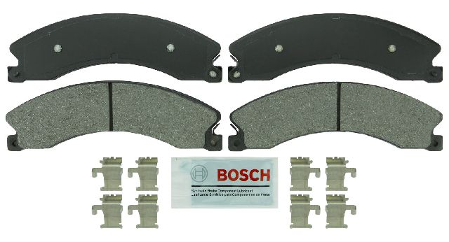 2009-2020 Chevrolet Express 3500 Disc Brake Pad Set - Rear (Bosch)