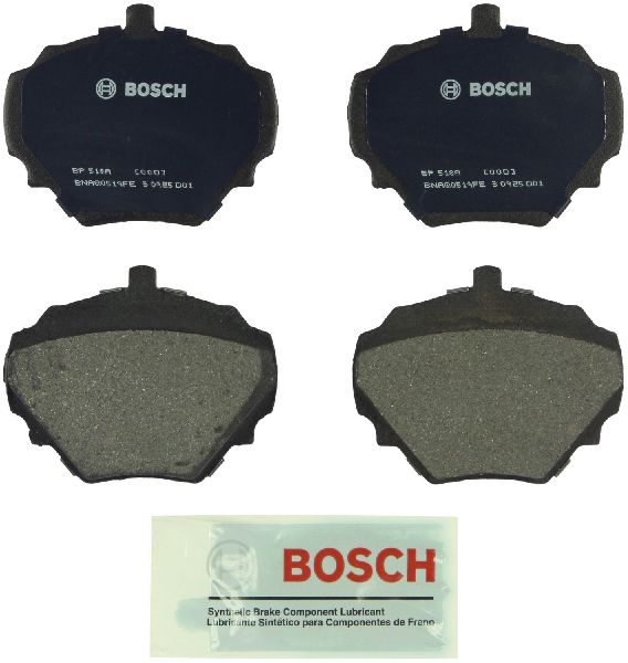 1995-1996 Land Rover Range Rover Disc Brake Pad Set - Rear (Bosch)