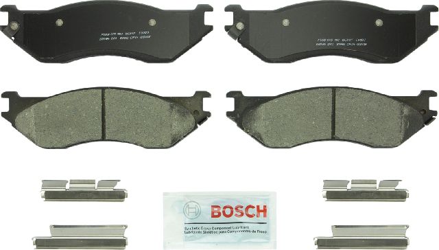 2002-2005 Dodge Ram 1500 Disc Brake Pad Set - Front (Bosch)