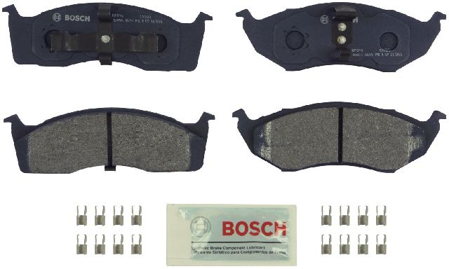 1996-2000 Dodge Caravan Disc Brake Pad Set - Front (Bosch)
