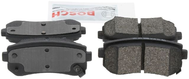 2014-2016 Kia Cadenza Disc Brake Pad Set - Rear (Bosch)