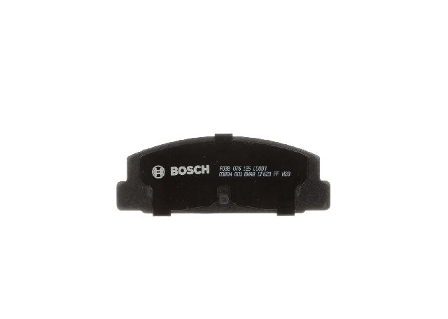 2003-2005 Mazda 6 Disc Brake Pad Set - Rear (Bosch)