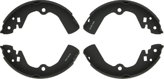 1985-1988 Nissan Stanza Drum Brake Shoe Set - Rear (Bosch)