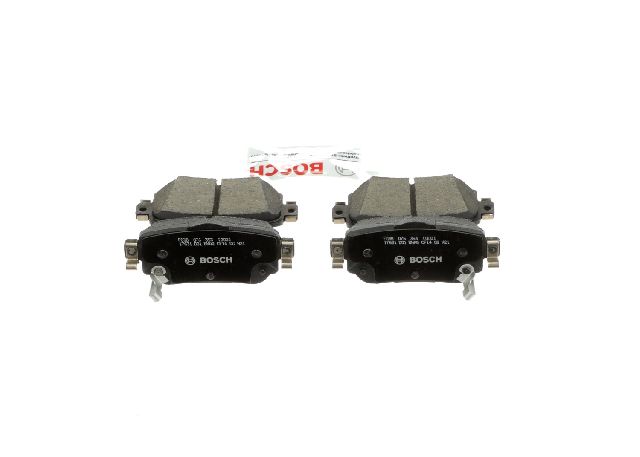 2018-2024 Nissan LEAF Disc Brake Pad Set - Rear (Bosch)