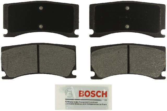 2007-2009 Jaguar XKR Disc Brake Pad Set - Rear (Bosch)