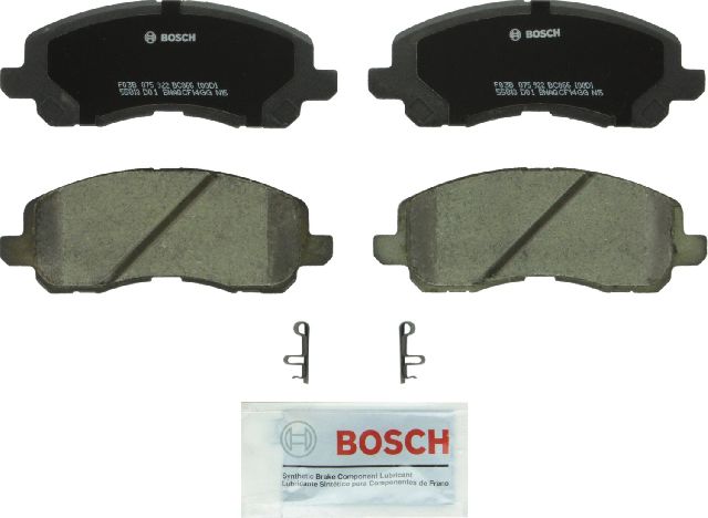 2008-2014 Dodge Avenger Disc Brake Pad Set - Front (Bosch)