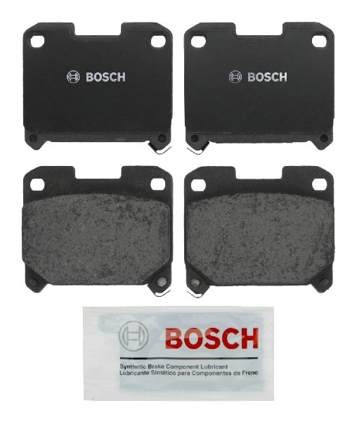 1993-1994 Toyota Supra Disc Brake Pad Set - Rear (Bosch)