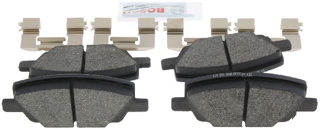 2018-2022 Chevrolet Trax Disc Brake Pad Set - Front (Bosch)
