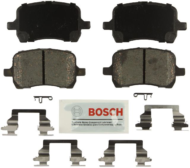 2009 Pontiac G5 Disc Brake Pad Set - Front (Bosch)