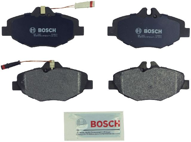 2006-2009 Mercedes-Benz E350 Disc Brake Pad Set - Front (Bosch)