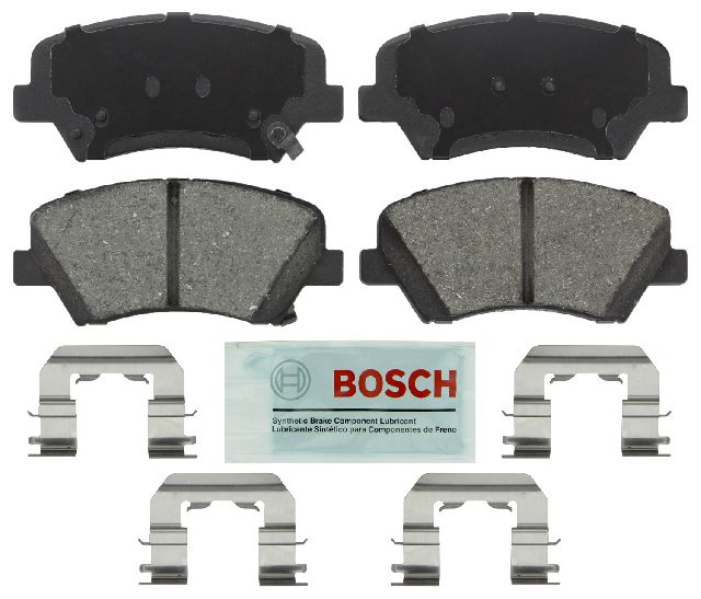 2013-2016 Hyundai Elantra GT Disc Brake Pad Set - Front (Bosch)