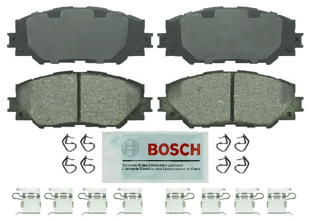 2008-2014 Scion xD Disc Brake Pad Set - Front (Bosch)