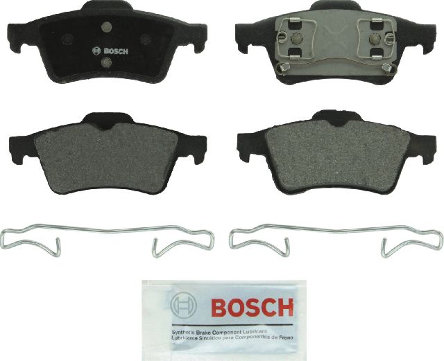 2004-2009 Mazda 3 Disc Brake Pad Set - Rear (Bosch)