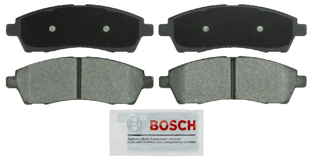 2001-2004 Ford F-150 Disc Brake Pad Set - Rear (Bosch)