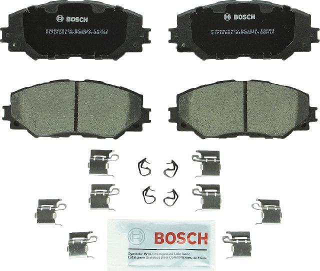 2008-2014 Scion xD Disc Brake Pad Set - Front (Bosch)