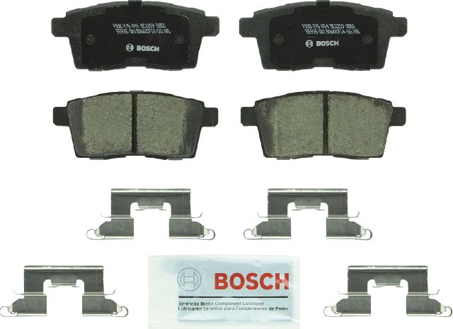 2007-2011 Mazda CX-7 Disc Brake Pad Set - Rear (Bosch)