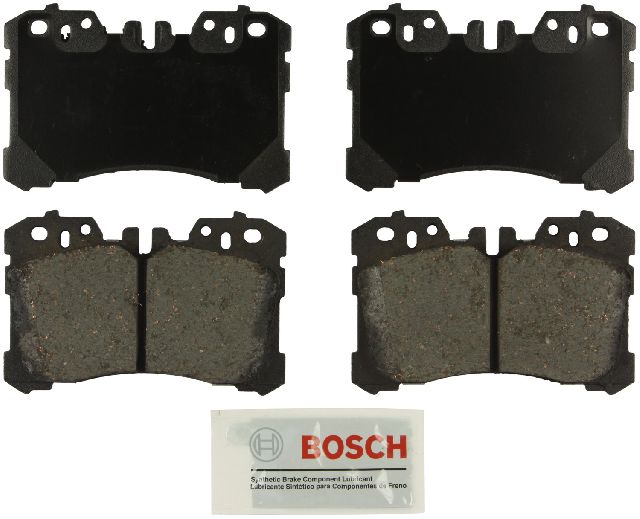 2008-2016 Lexus LS600h Disc Brake Pad Set - Front (Bosch)