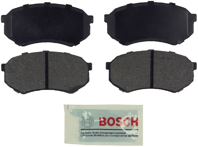 1989 Toyota Pickup Disc Brake Pad Set - Front (Bosch)