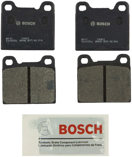 1998-2000 Volvo V70 Disc Brake Pad Set - Rear (Bosch)