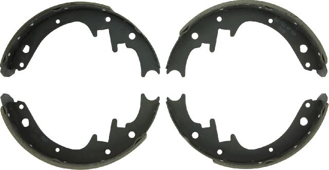 1967-1975 Mercury Cougar Drum Brake Shoe Set - Front or Rear (Bosch)