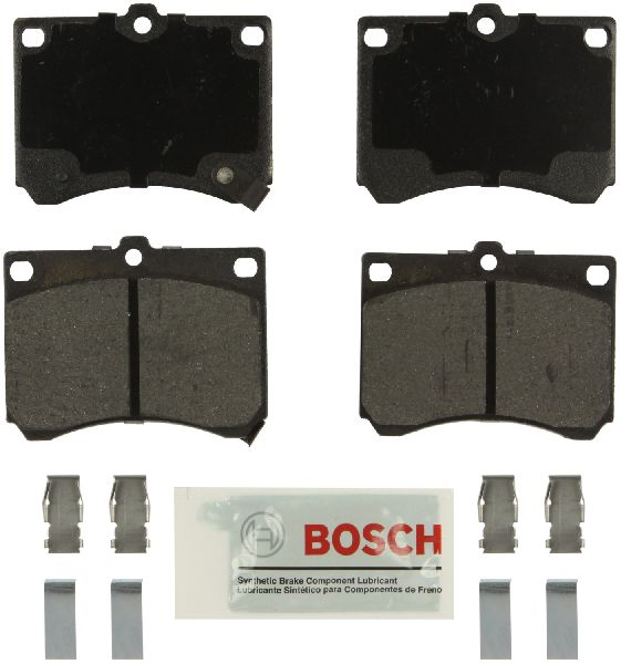 1990-1998 Mazda Protege Disc Brake Pad Set - Front (Bosch)