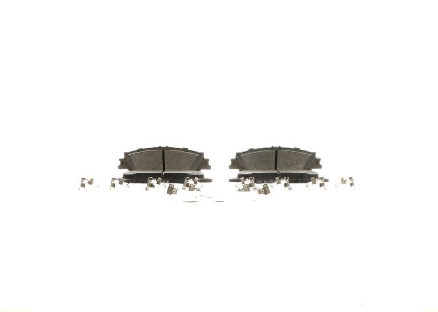 2023-2024 Toyota Sequoia Disc Brake Pad Set - Rear (Bosch)