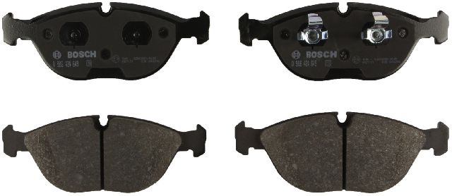 2003-2006 Mercedes-Benz S500 Disc Brake Pad Set - Front (Bosch)