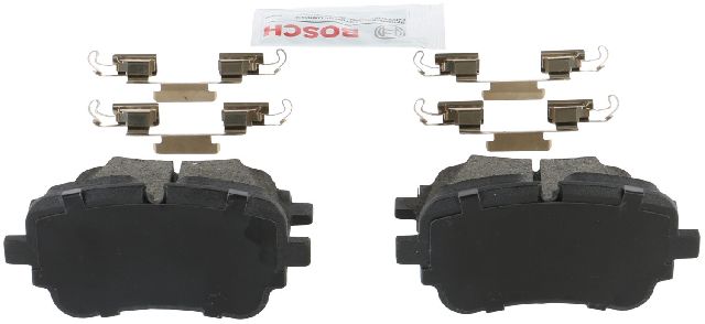2020-2024 Audi Q7 Disc Brake Pad Set - Rear (Bosch)