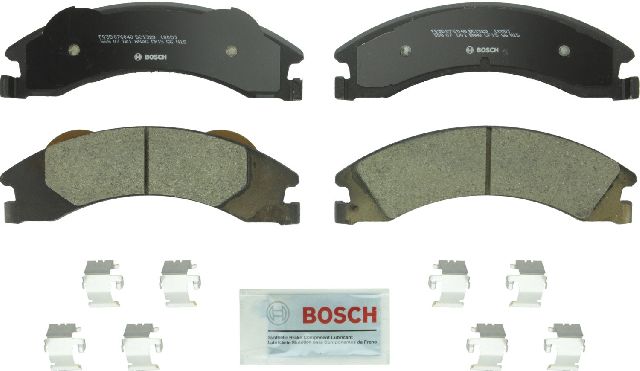2008-2014 Ford E-250 Disc Brake Pad Set - Rear (Bosch)
