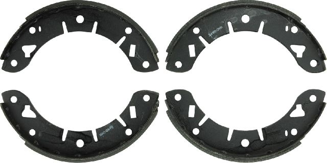 1963-1981 MG MGB Drum Brake Shoe Set - Rear (Bosch)