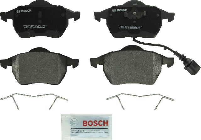 1995-1999 Audi A6 Disc Brake Pad Set - Front (Bosch)