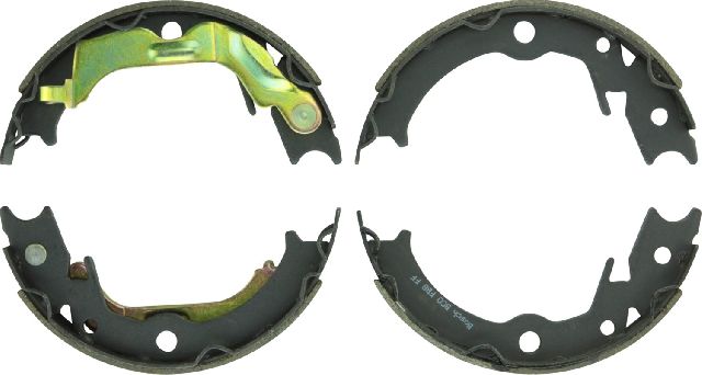 2014-2015 Chevrolet Spark EV Parking Brake Shoe Set (Bosch)
