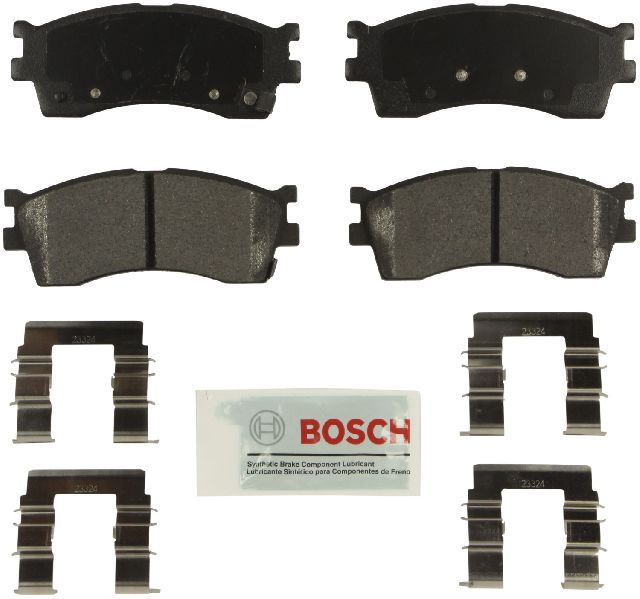 2002-2005 Kia Rio Disc Brake Pad Set - Front (Bosch)