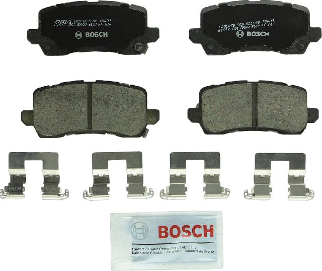 2018-2020 Honda Odyssey Disc Brake Pad Set - Rear (Bosch)