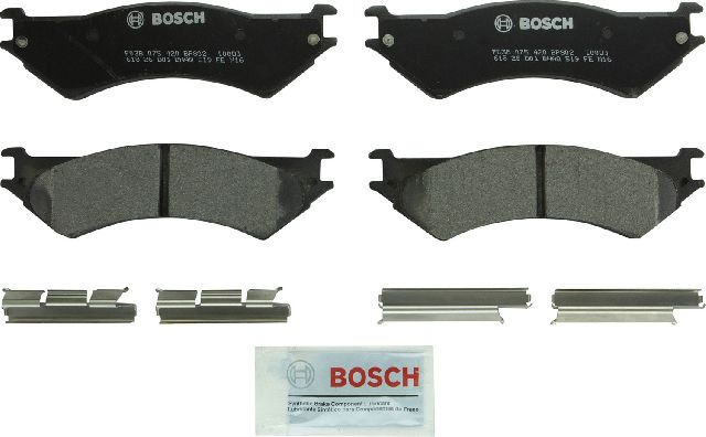 2003-2007 Ford E-250 Disc Brake Pad Set - Rear (Bosch)