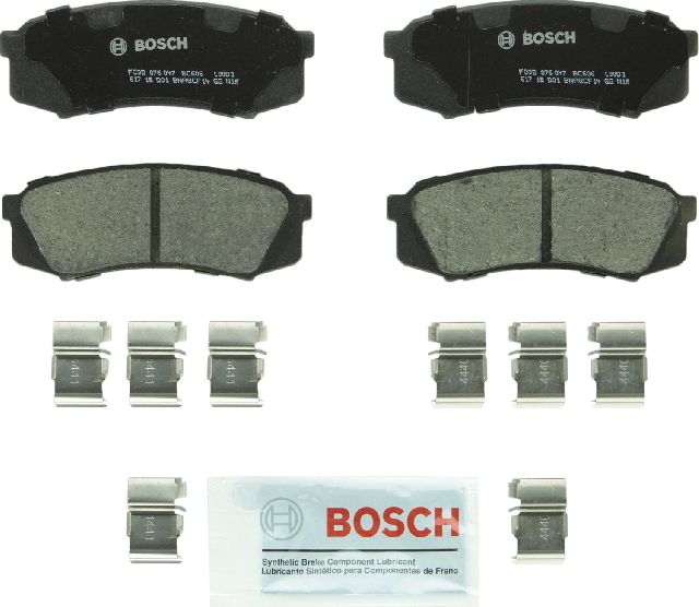 2001-2007 Toyota Sequoia Disc Brake Pad Set - Rear (Bosch)