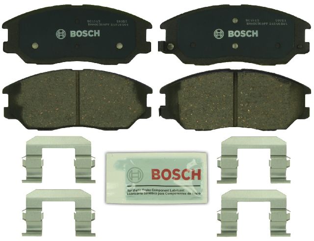 2004-2005 Hyundai XG350 Disc Brake Pad Set - Front (Bosch)