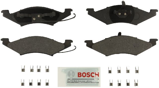1983-1988 Ford EXP Disc Brake Pad Set - Front (Bosch)