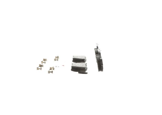 2021-2023 Ford Mustang Mach-E Disc Brake Pad Set - Rear (Bosch)
