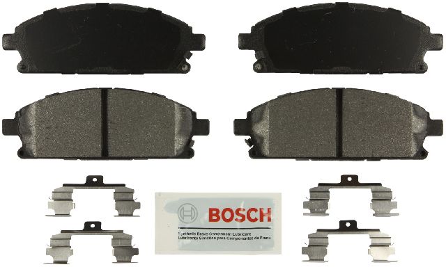 2004-2009 Nissan Quest Disc Brake Pad Set - Front (Bosch)