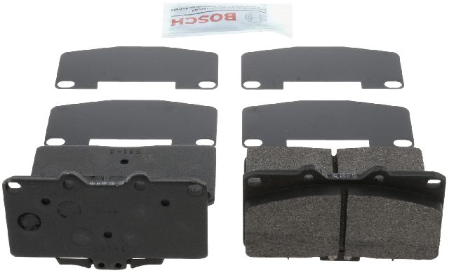 1991-1999 Mitsubishi 3000GT Disc Brake Pad Set - Front (Bosch)