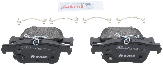 2021-2023 Ford Mustang Mach-E Disc Brake Pad Set - Rear (Bosch)