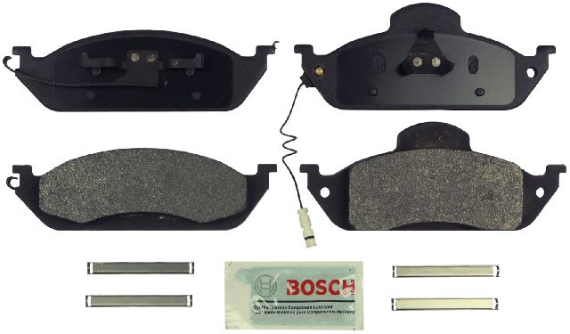 2003-2005 Mercedes-Benz ML350 Disc Brake Pad Set - Front (Bosch)