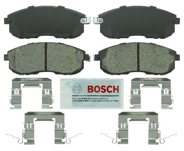 2009-2014 Nissan Cube Disc Brake Pad Set - Front (Bosch)